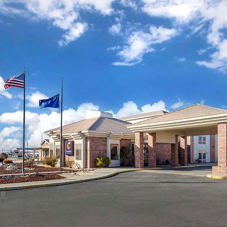 Comfort Inn & Suites Near Fallon Naval Air Station מראה חיצוני תמונה