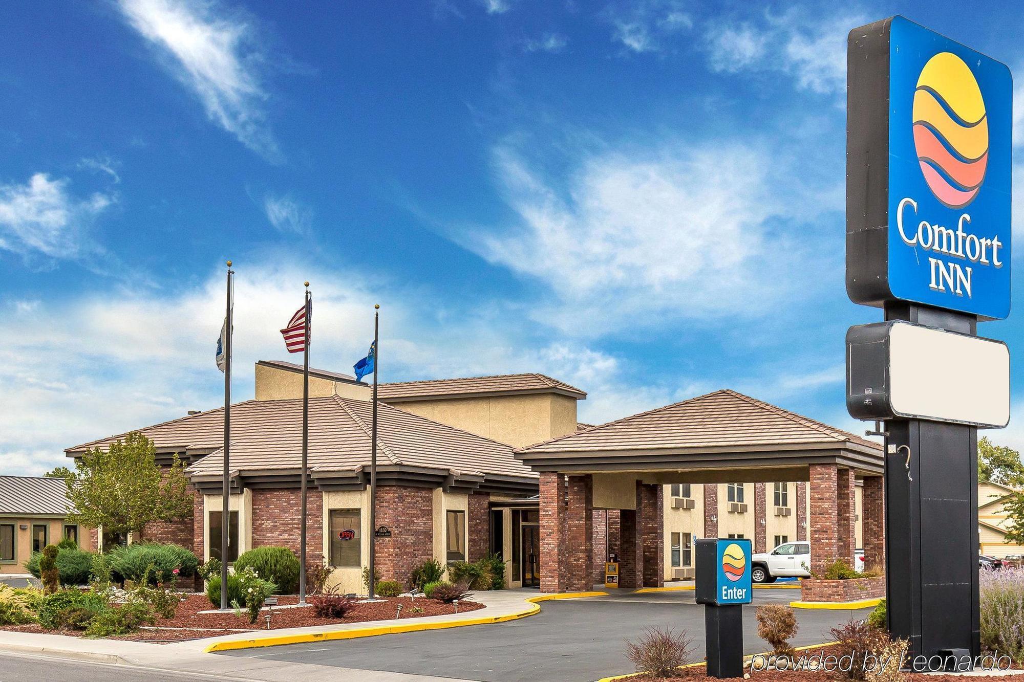 Comfort Inn & Suites Near Fallon Naval Air Station מראה חיצוני תמונה